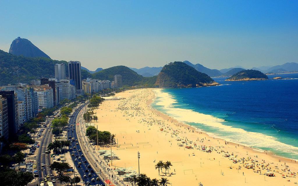 Copacabana, Sol E Mar Rio de Janeiro Extérieur photo